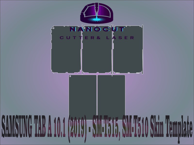 SAMSUNG TAB A 10.1 (2019) - SM-T515, SM-T510